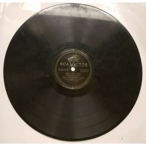 78RPM Claud Thornhill & Orchestra - Sweet And Lovely - Honolulu(R192) - Picture 2 of 4